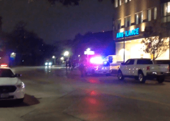 Texas shootout