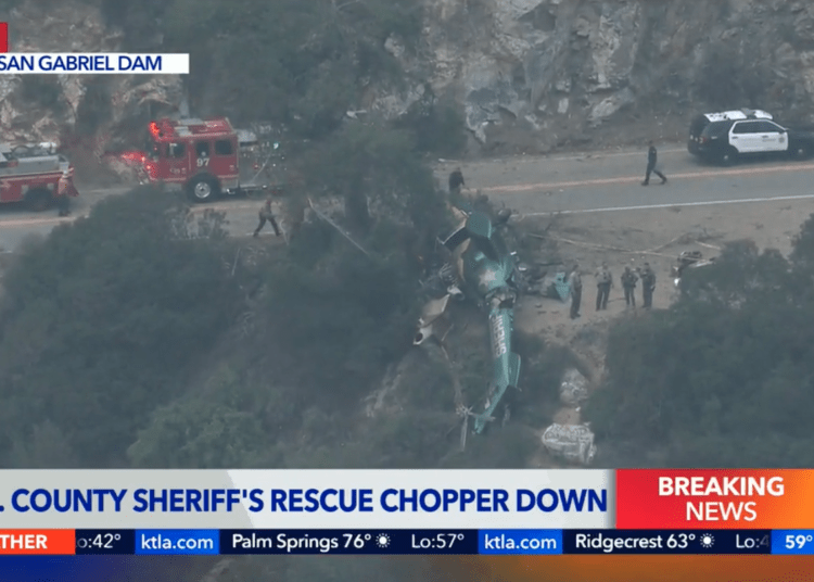 LASD helicopter