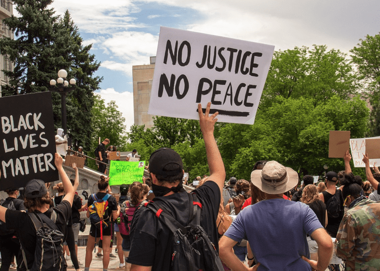 Denver protesters