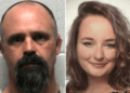 Troy Driver is accused of kidnapping Naomi Irion earlier this month. Her body was found Tuesday. (Churchill County Sheriff's Office/Lyon County Sheriff's Office)