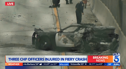 CHP officers