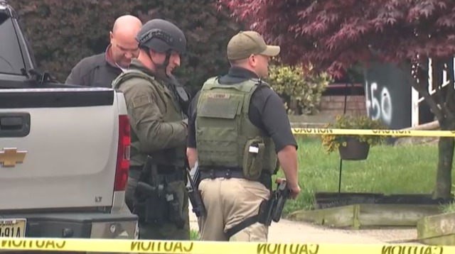 Man uses flamethrower during standoff with New Jersey police – Law Officer