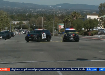 California churchgoers