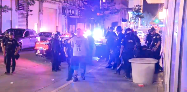North Dallas officers