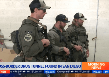 drug smuggling tunnel