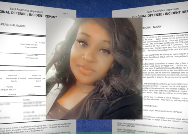 Toshira Garraway, pictured above, spoke with Liz Collin over the phone about the case. (Alpha News)