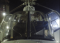 Police helicopter
