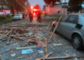 explosion kills four