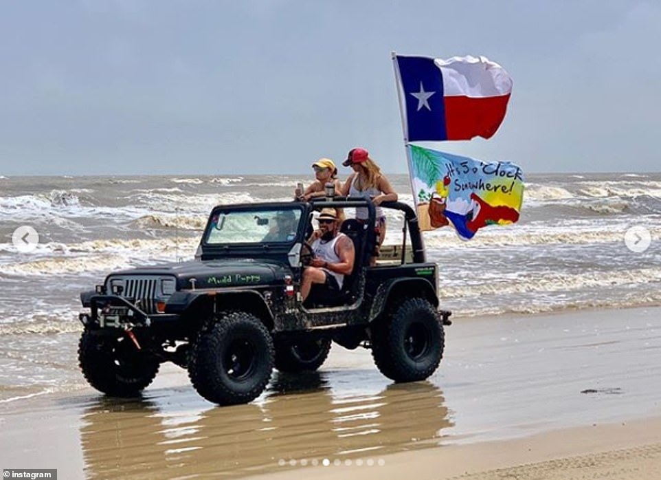 100 arrests made at Texas ‘Go Topless Jeep Weekend’ Law Officer