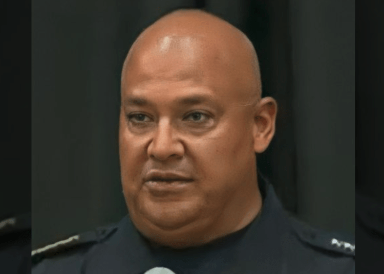 Chief Pete Arredondo