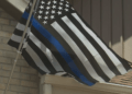 Thin Blue Line flag