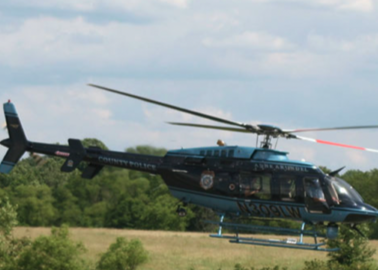 Maryland police helicopter