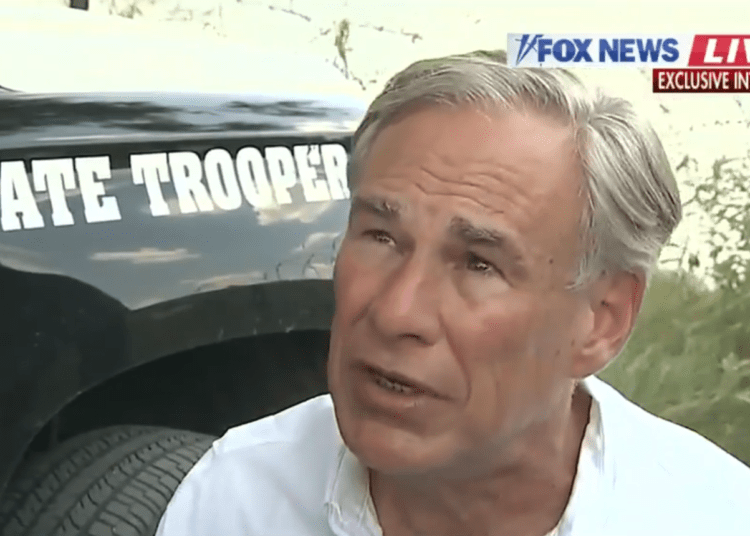 TEXAS GOVERNOR