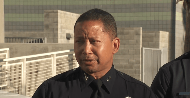 Police impersonator