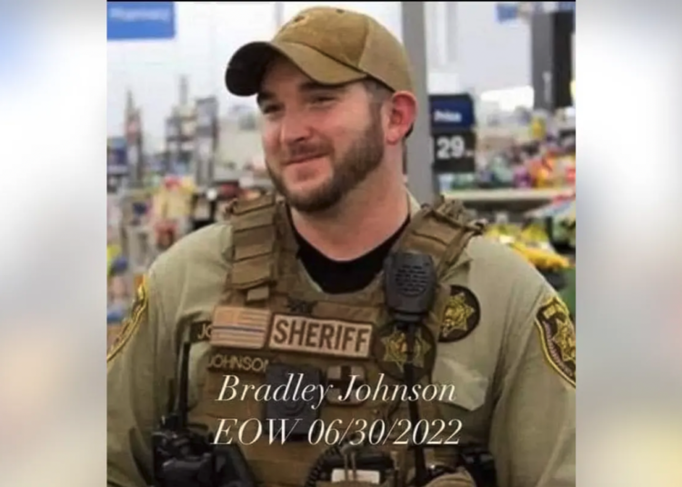 Deputy Brad Johnson