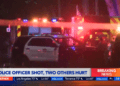 officer shot