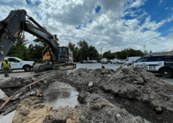 excavator