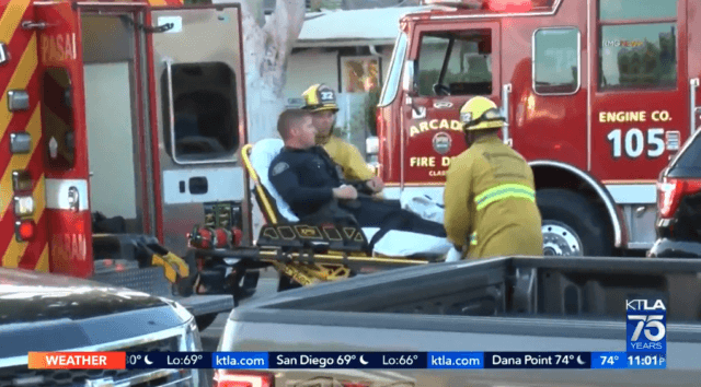officer shot