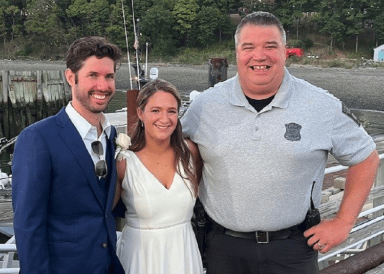 stranded groom