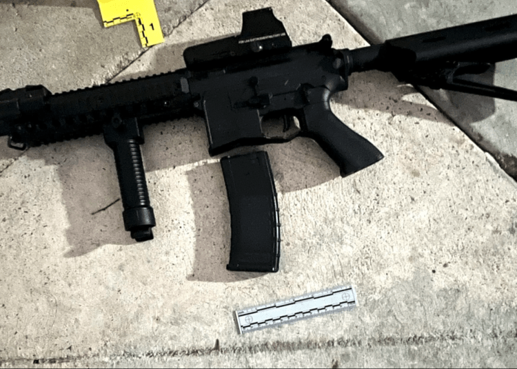 Airsoft rifle