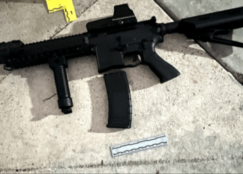 Airsoft rifle
