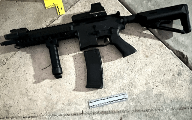 Airsoft rifle