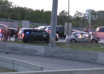 Fort Worth Police fatally shot a hostage taker on Sunday. (Screenshot KWTX)
