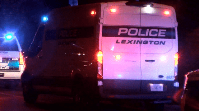 Kentucky officer wounded