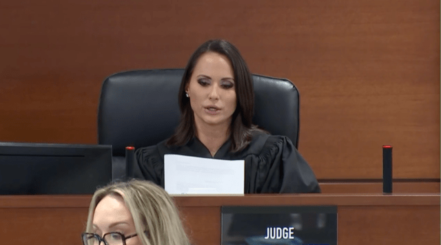 Judge Elizabeth Scherer