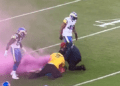 Rams players
