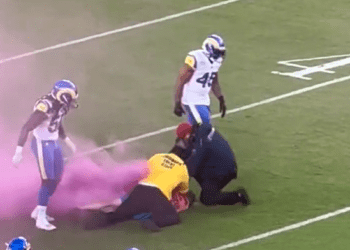 Rams players