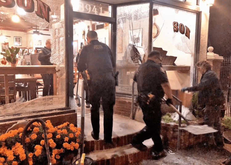 Minority-owned coffee shop