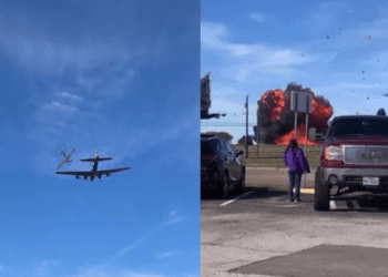 midair crash