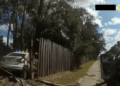 police units collide
