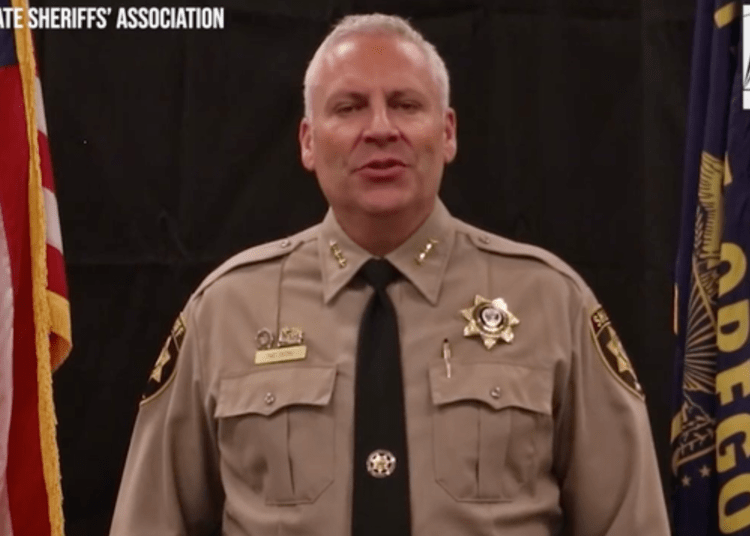 Oregon sheriffs