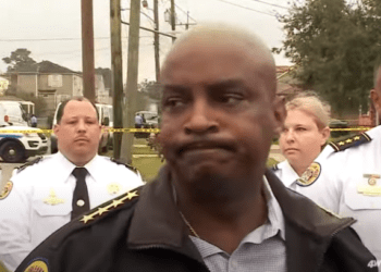 New Orleans police officer