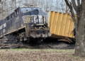 freight train derails