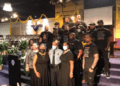 Black militia members
