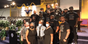Black militia members