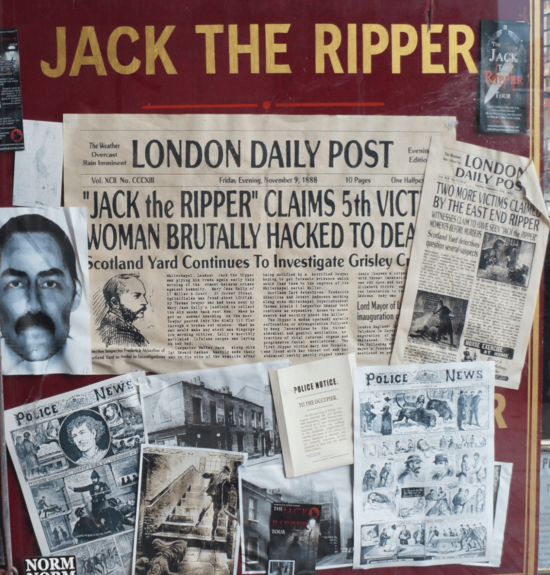 Only known facial composite of notorious killer Jack the Ripper