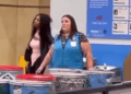armed female suspect