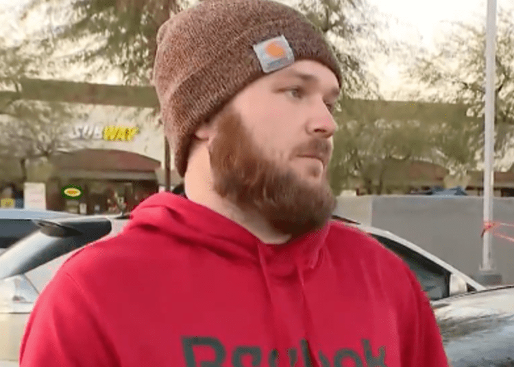 gas station clerk