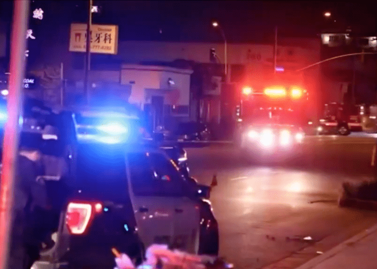 Southern California mass shooting