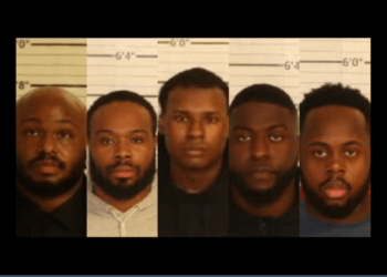 five Memphis officers