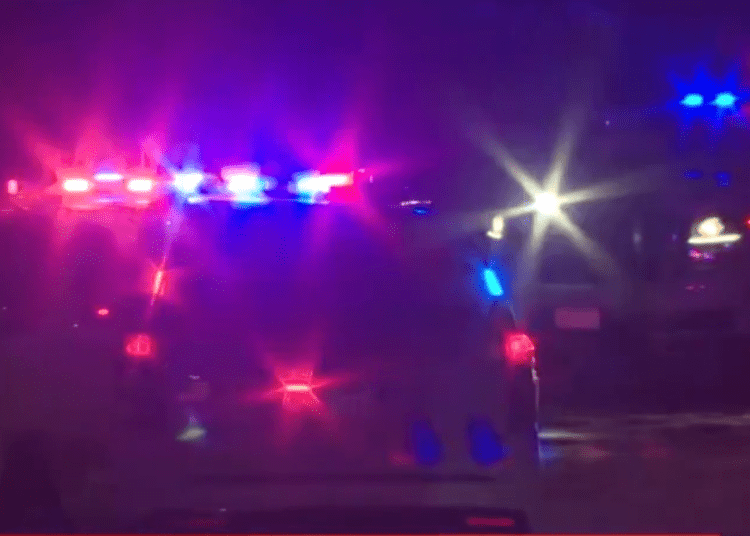 Nevada police officer wounded