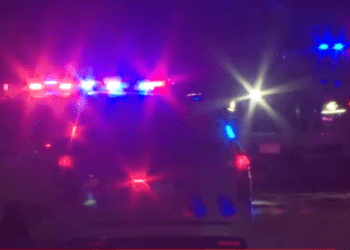 Nevada police officer wounded