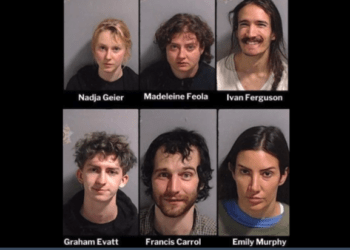 Atlanta rioters