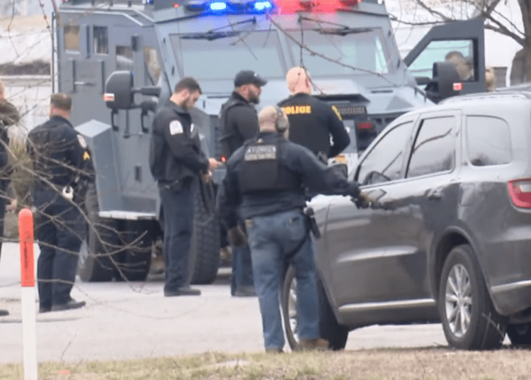 Homicide suspect found dead