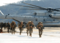 Marine recruiters