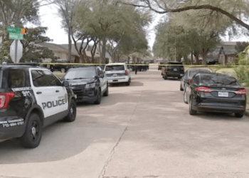 houston police officers stabbed